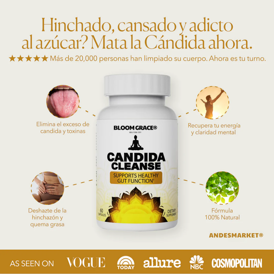 CANDIDA CLEANSE® Recupera tu equilibrio de forma natural