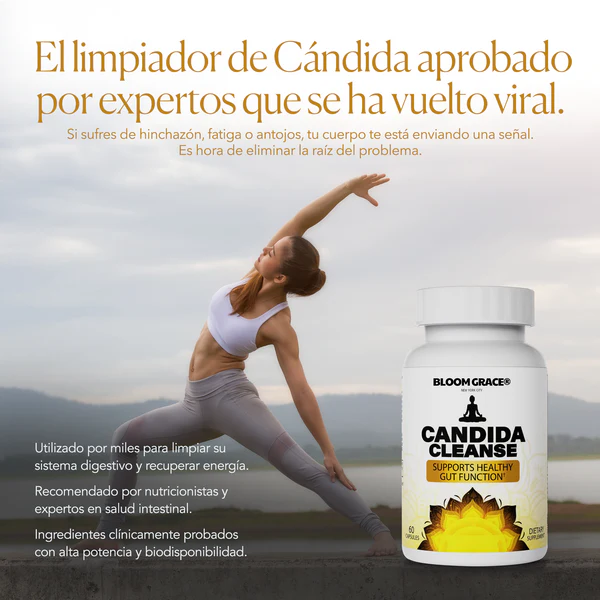 CANDIDA CLEANSE® Recupera tu equilibrio de forma natural