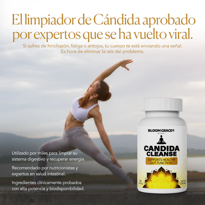 CANDIDA CLEANSE® Recupera tu equilibrio de forma natural