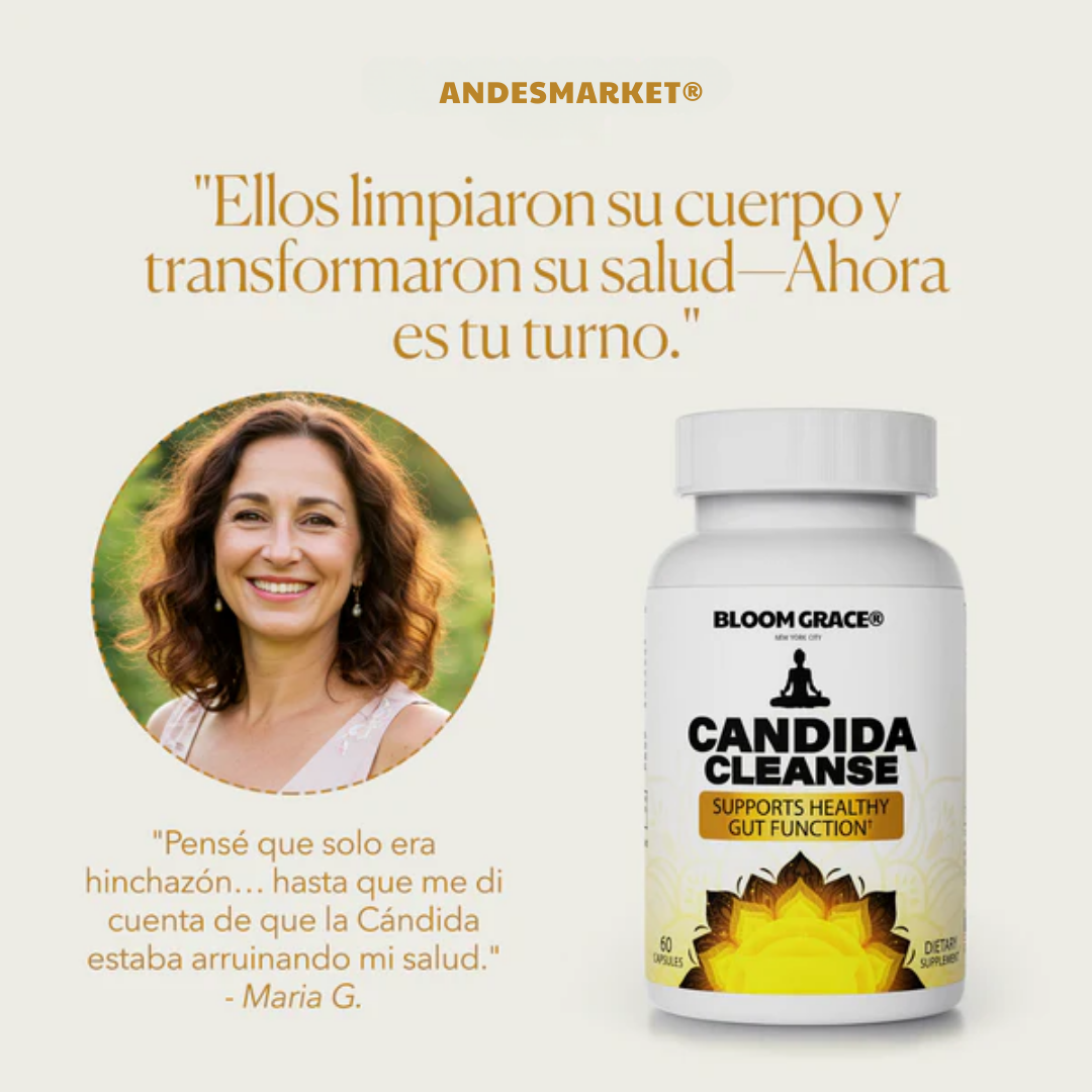 CANDIDA CLEANSE® Recupera tu equilibrio de forma natural