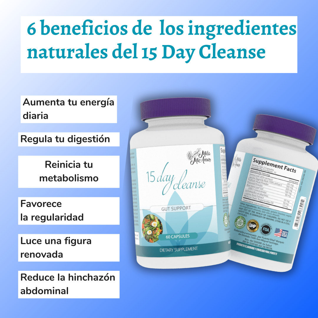 15 Day Cleanse